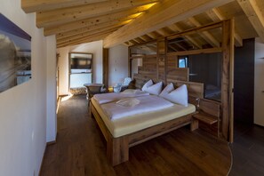 Suite, Balkon, Bergblick (Slalom Suite)