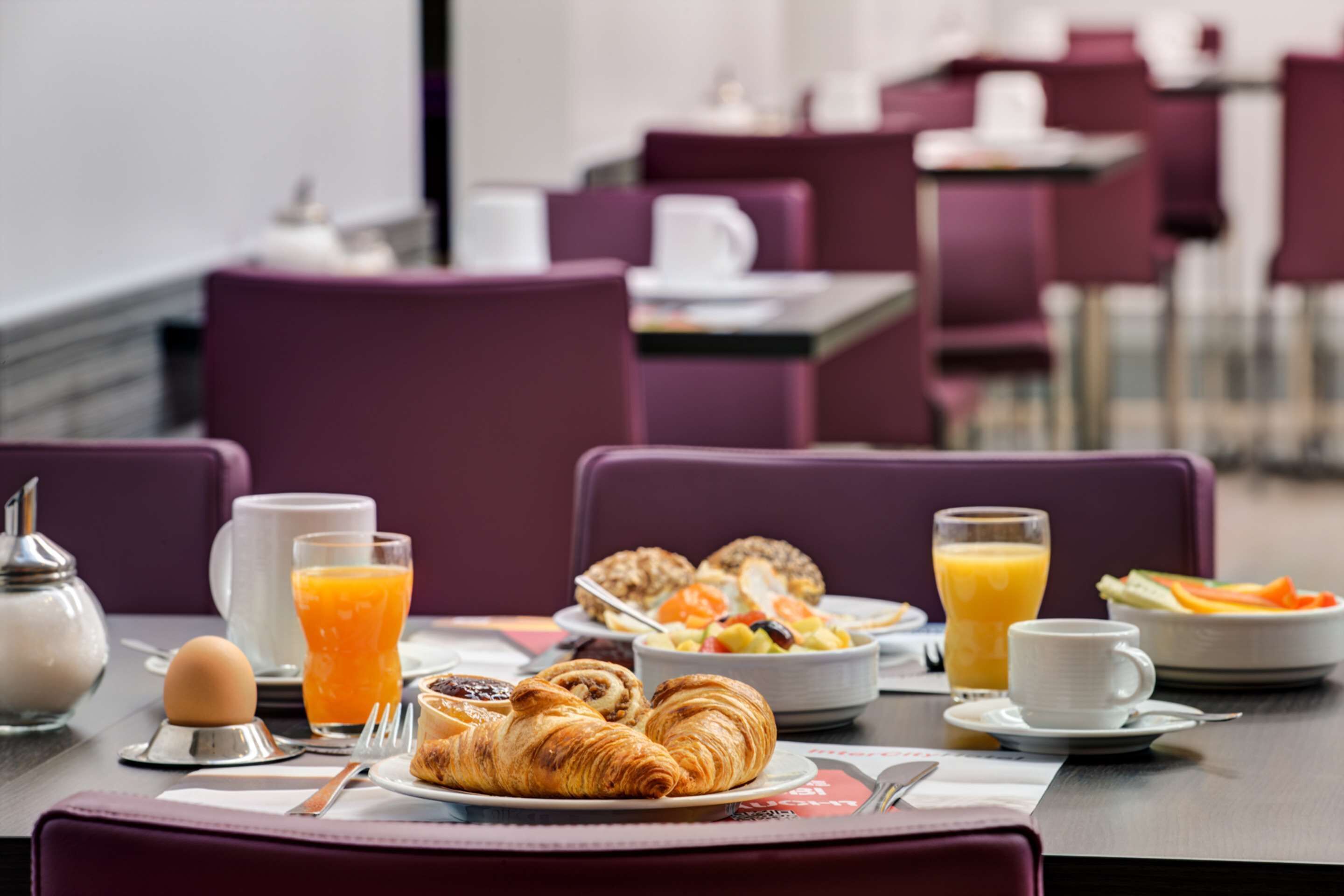 Daily buffet breakfast (EUR 23 per person)