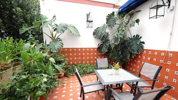 Deluxe kamer (Superior) | Terras