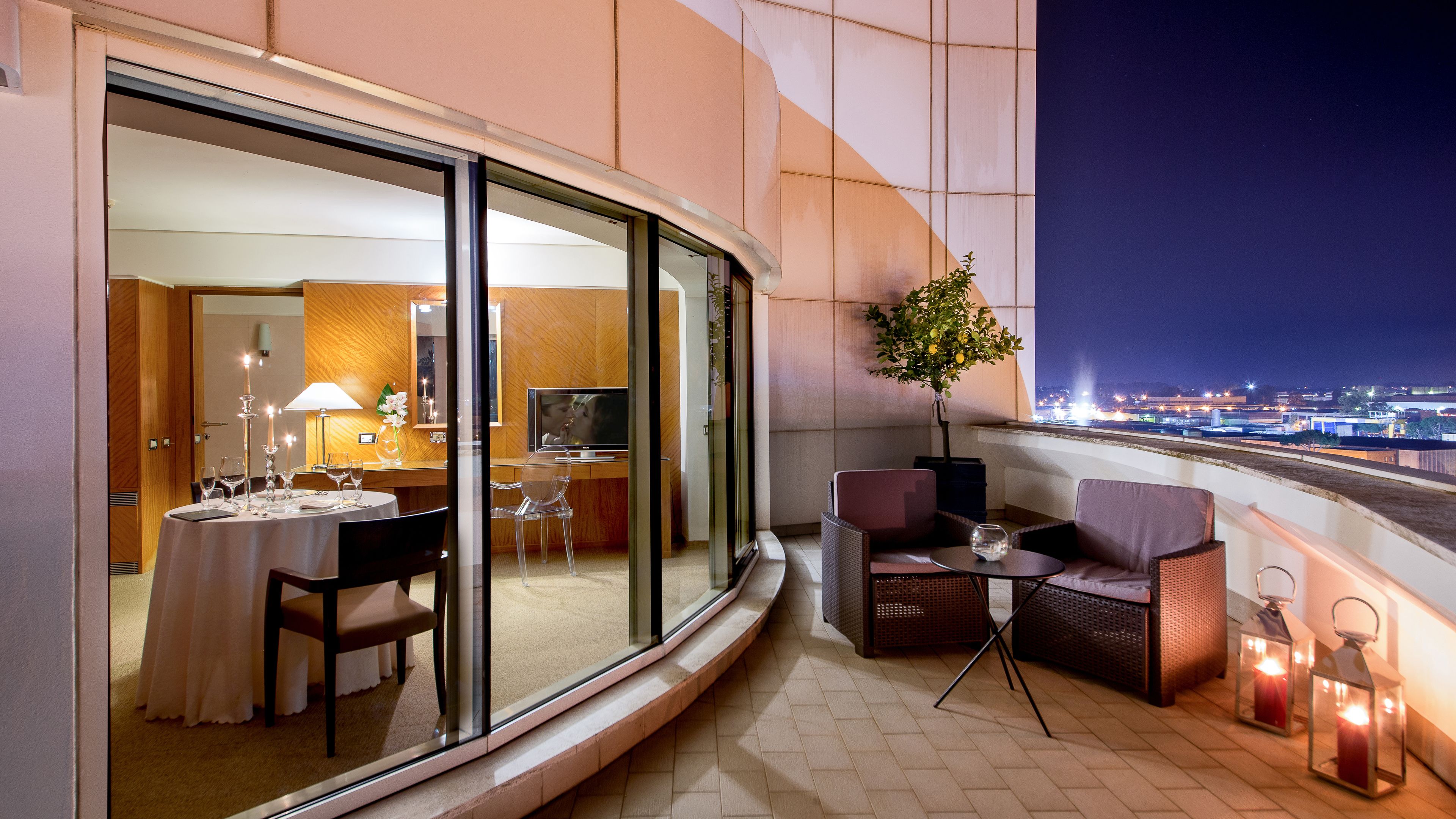 Suite Exécutive | Terrasse/Patio