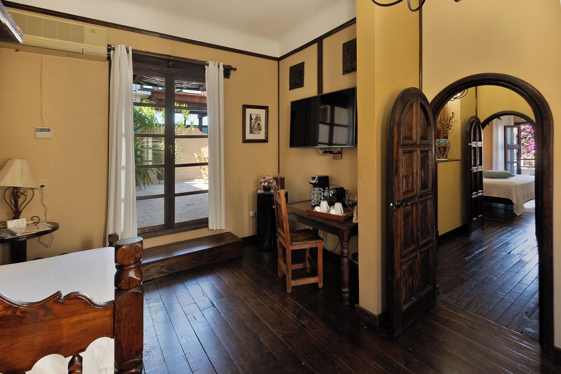 junior triple room, 1 bedroom | terrace/patio