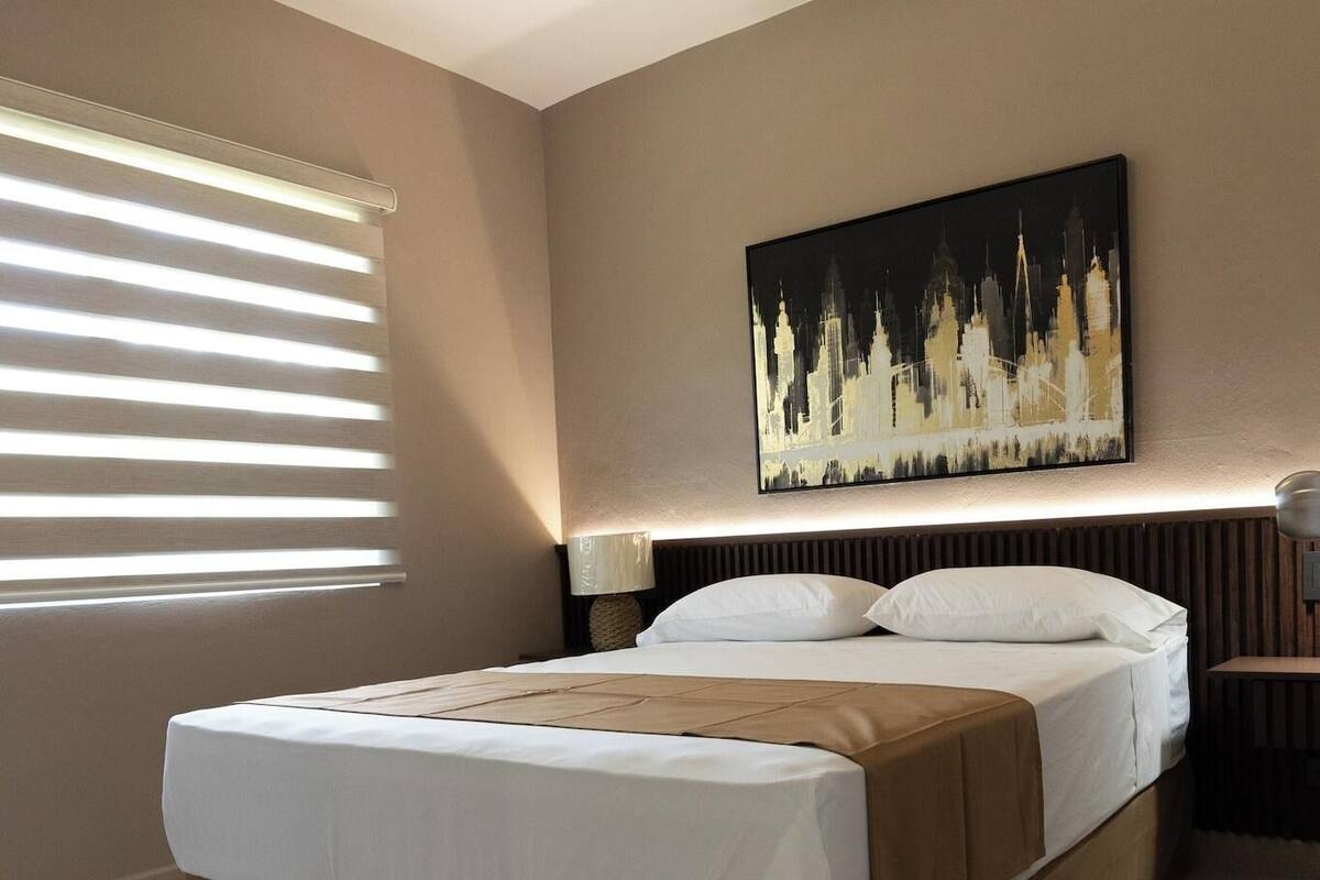 In-room safe, blackout drapes, WiFi (free), individually decorated