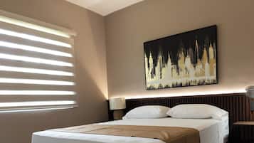 Superior appartement | 1 slaapkamer, een kluis op de kamer, individueel gedecoreerd