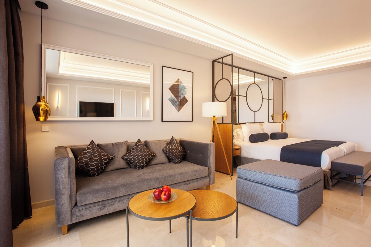 Couette en duvet d'oie, minibar, coffres-forts dans les chambres, bureau