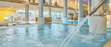 Sauna, steam room, Turkish bath/hammam, body treatments