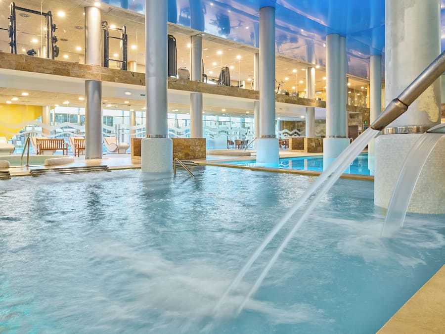 Sauna, ruang uap, pemandian Turki/hammam, dan perawatan tubuh