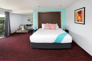 Suite, 1 King Bed, Lake View | Iron/ironing board, free WiFi, bed sheets