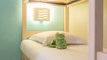 Appartement 6 personnes - 1 chambre + 1 coin nuit - Terrasse ou balcon | Chambre Ă thĂšme pour enfants