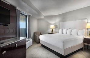 In-room safe, blackout curtains, iron/ironing board, free WiFi - hotel BLUE (Myrtle Beach)
