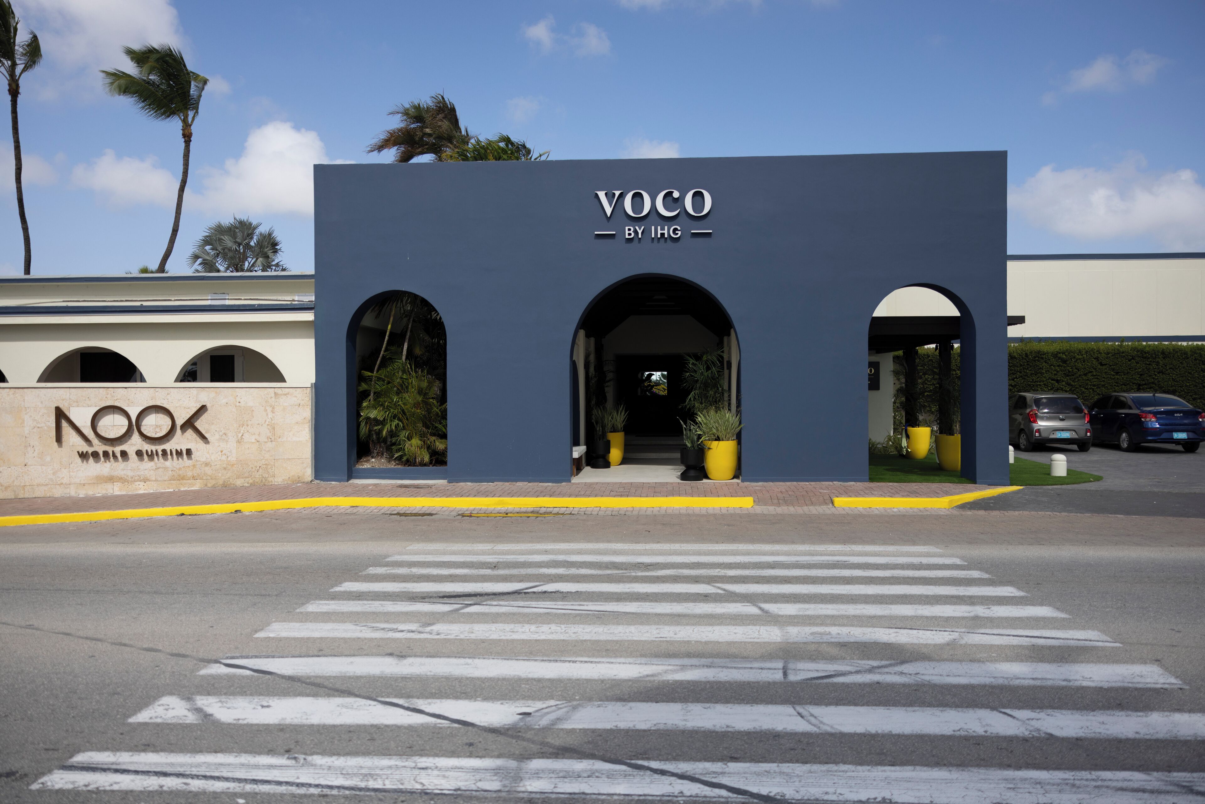 Fachada da propriedade