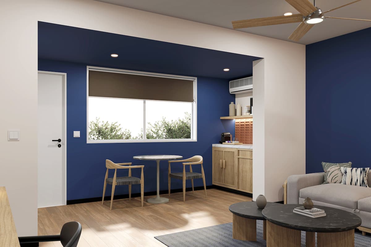 Suite, 2 Bedrooms | In-room safe, desk, blackout drapes, iron/ironing board