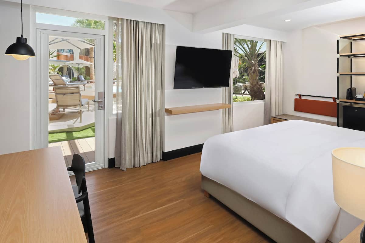 In-room safe, desk, blackout drapes, iron/ironing board