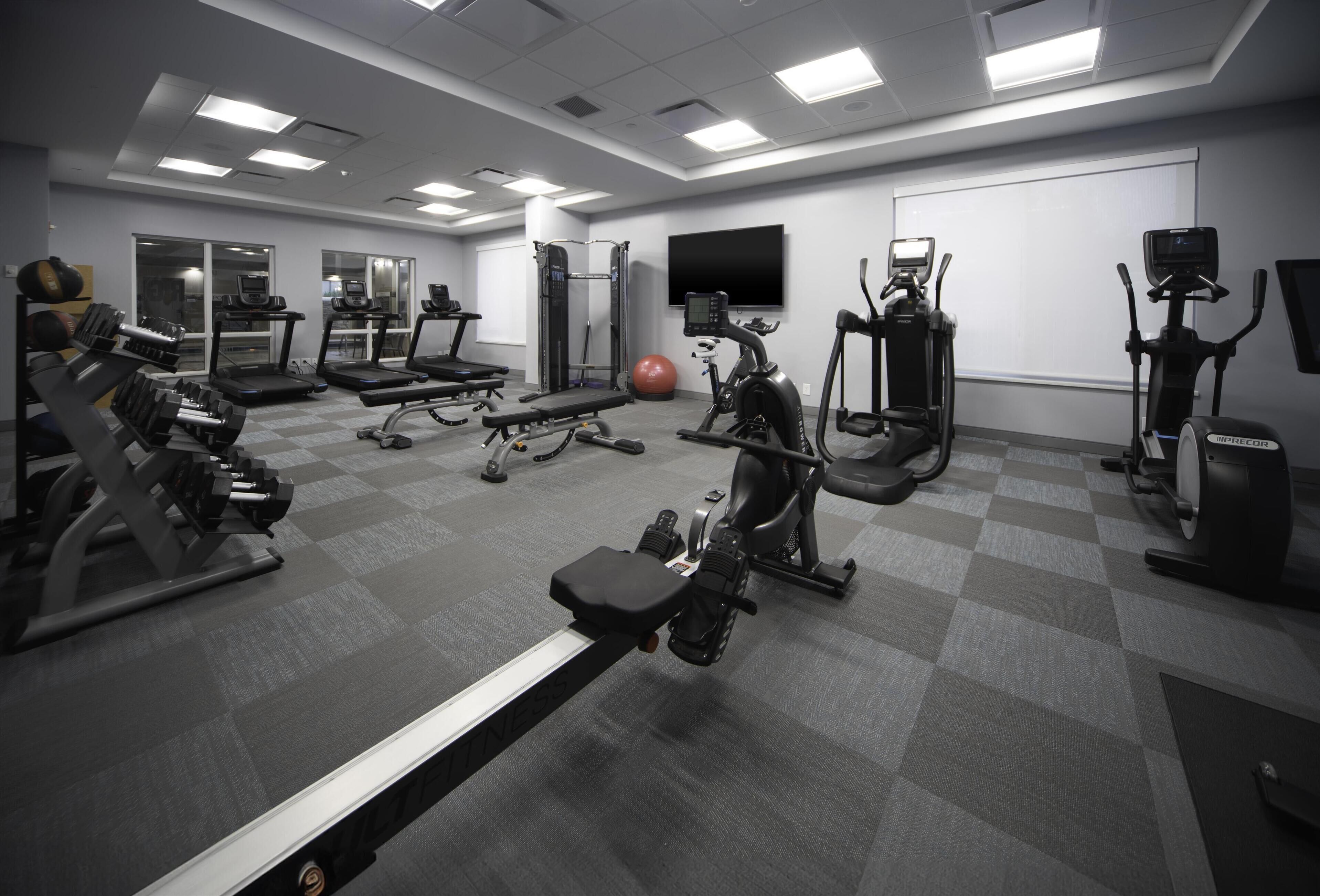 fitness facility