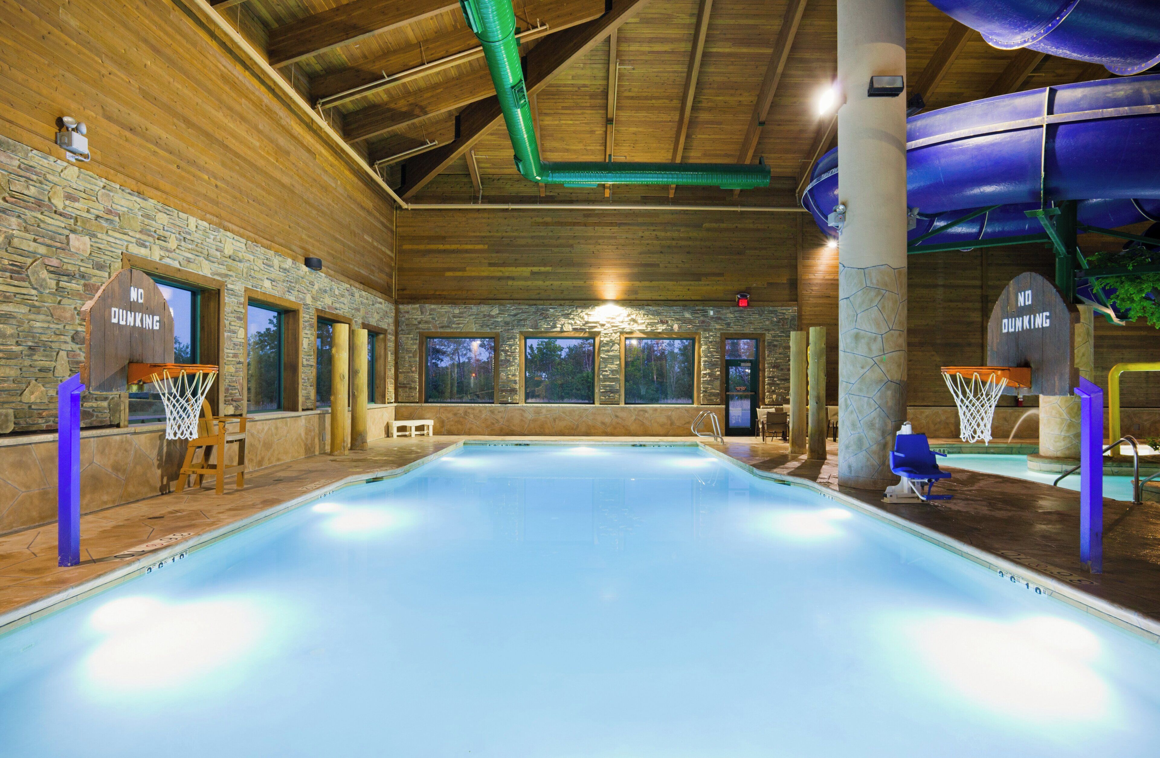 Indoor pool
