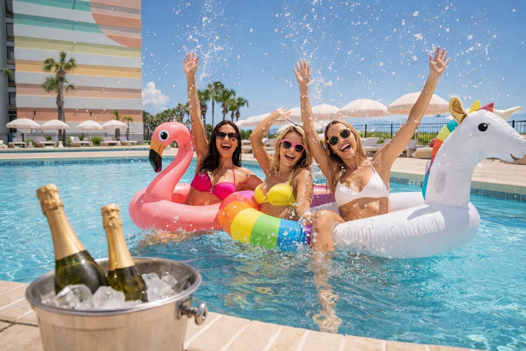 Outdoor pool