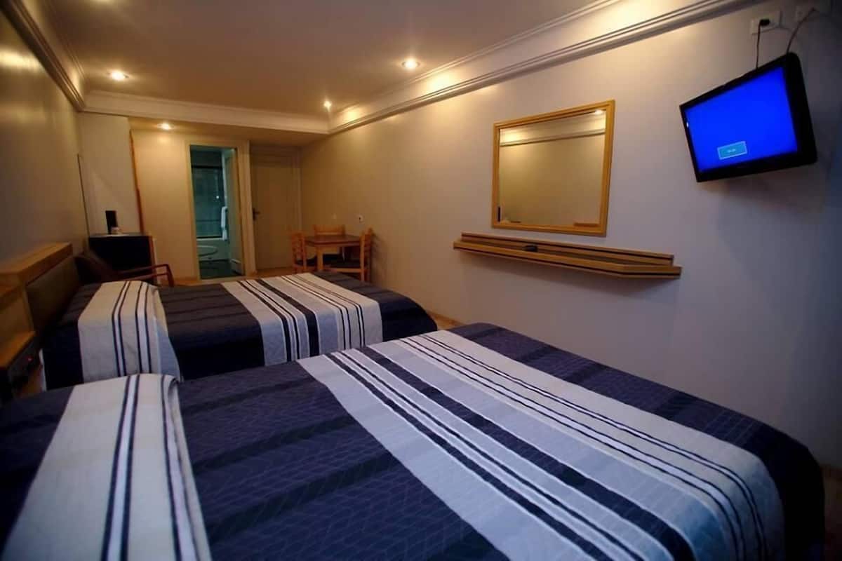 Minibar, Zimmersafe, Verdunkelungsvorhänge, kostenloses WLAN