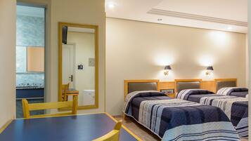 Quadruple Room | Minibar, in-room safe, blackout drapes, free WiFi