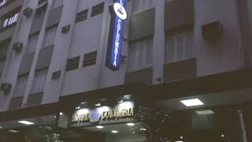 Entrada de la propiedad