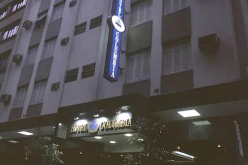 Entrada da propriedade