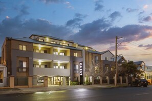 Fachada da propriedade