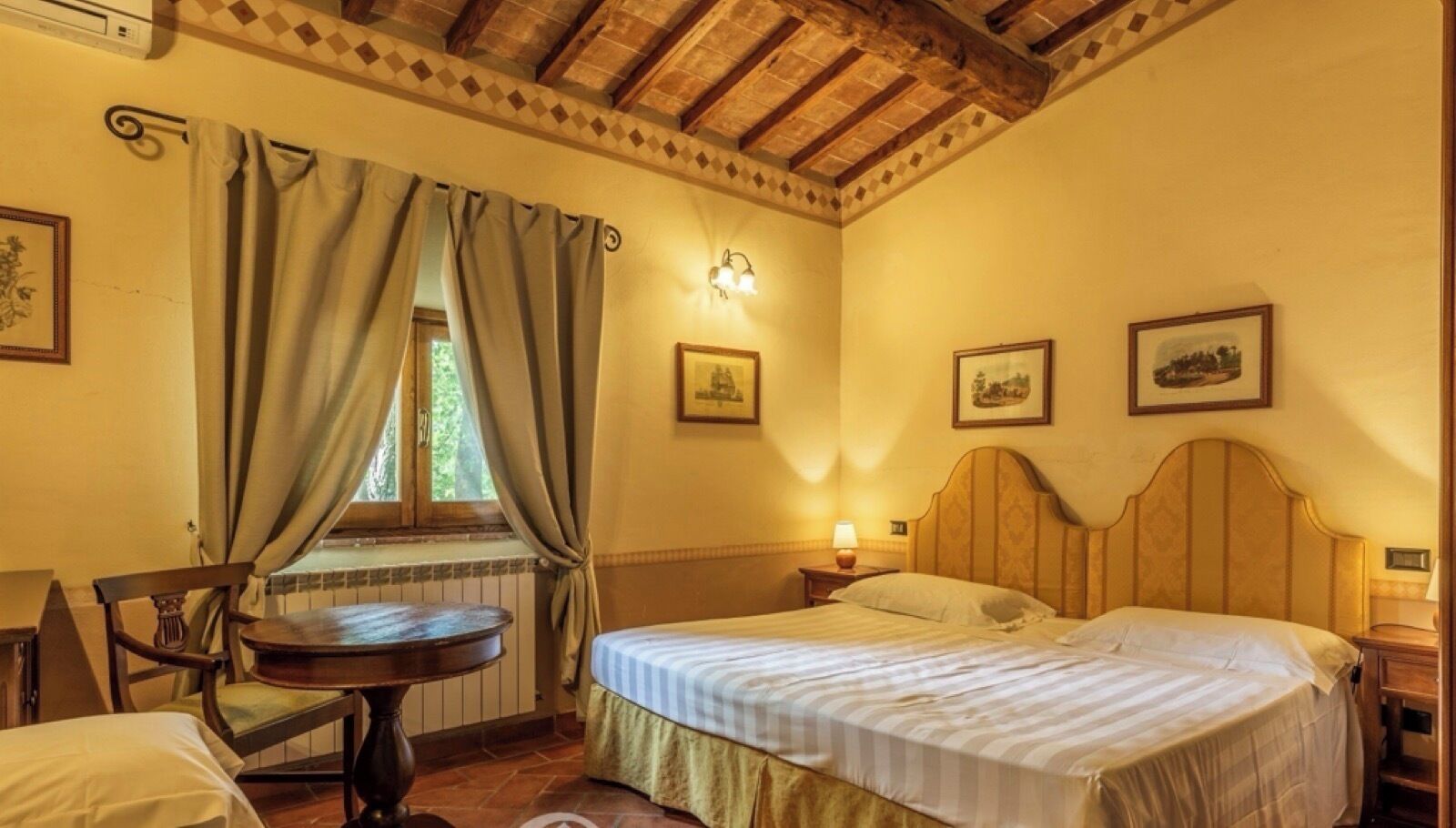 Premium bedding, down duvets, in-room safe, individually decorated