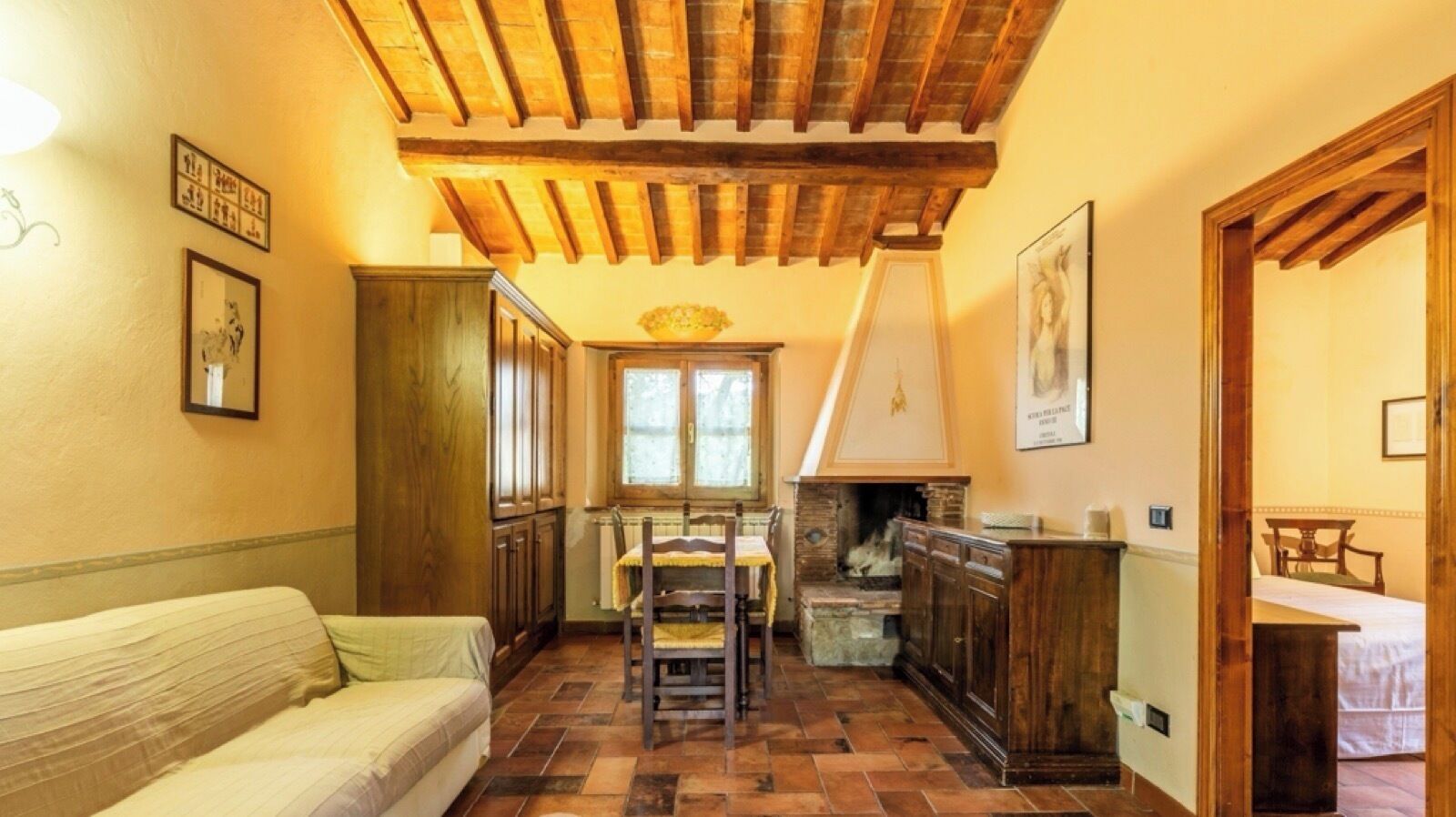 Apartment, 1 Bedroom | Premium bedding, down duvets, in-room safe, individually decorated