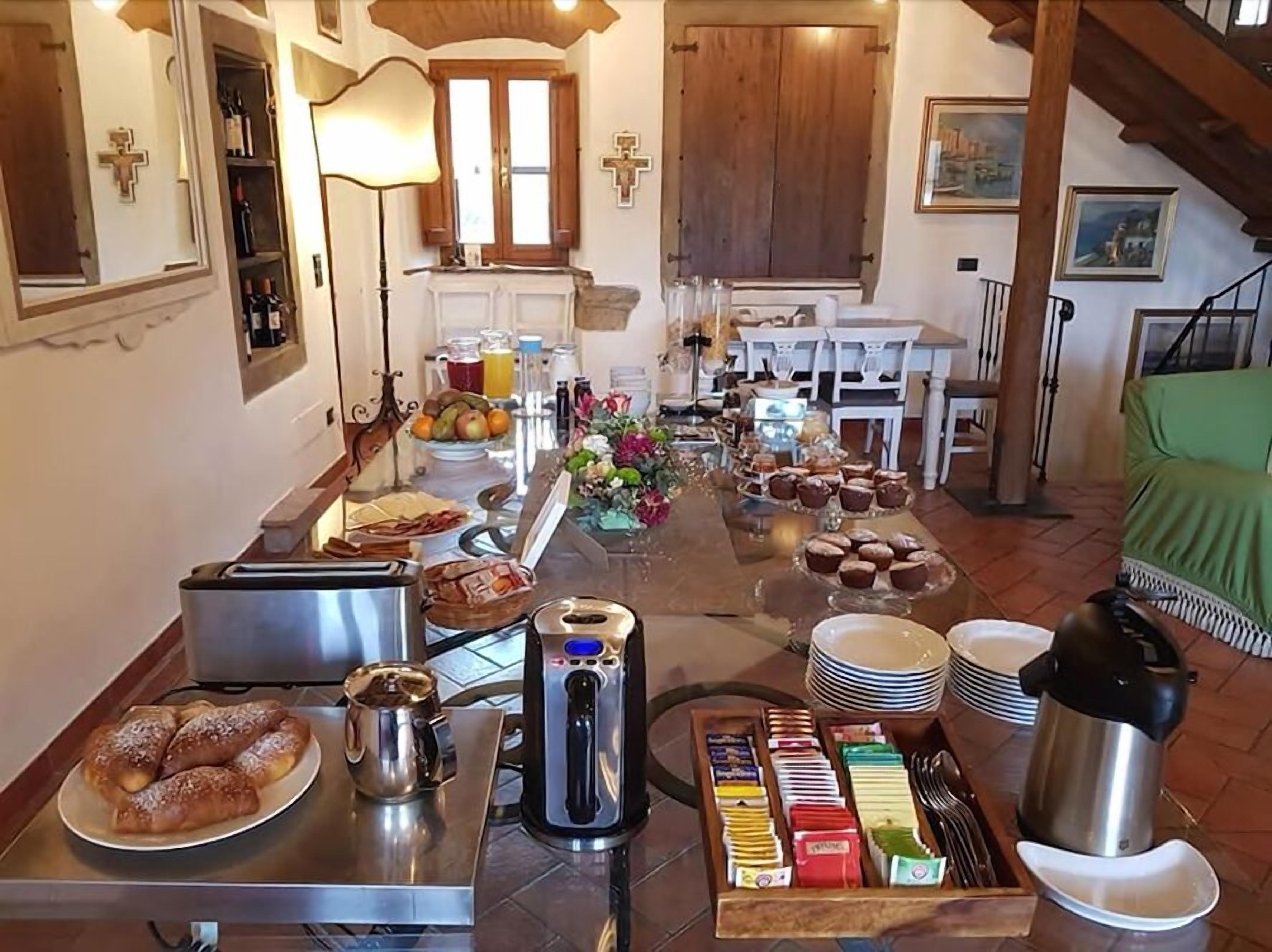 Buffet de café da manhã