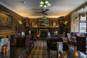 Bar (on property) - The Castle Hotel, Conwy, North Wales (Conwy)