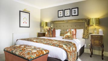 Junior Suite, 1 Double Bed | Egyptian cotton sheets, premium bedding, individually decorated