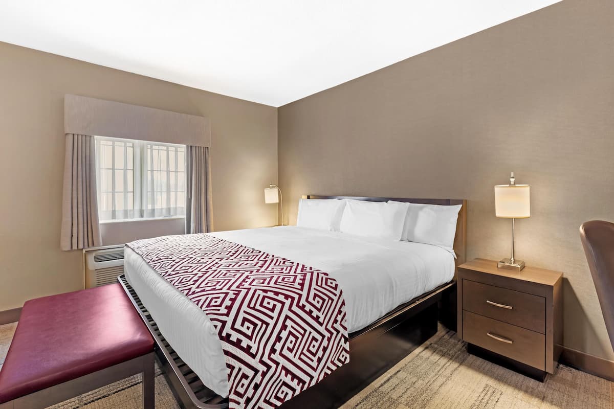 Superior Suite, 1 King Bed with Sofa bed, Non Smoking, Jetted Tub (with Sofabed) | Premium bedding, pillowtop beds, in-room safe, blackout drapes