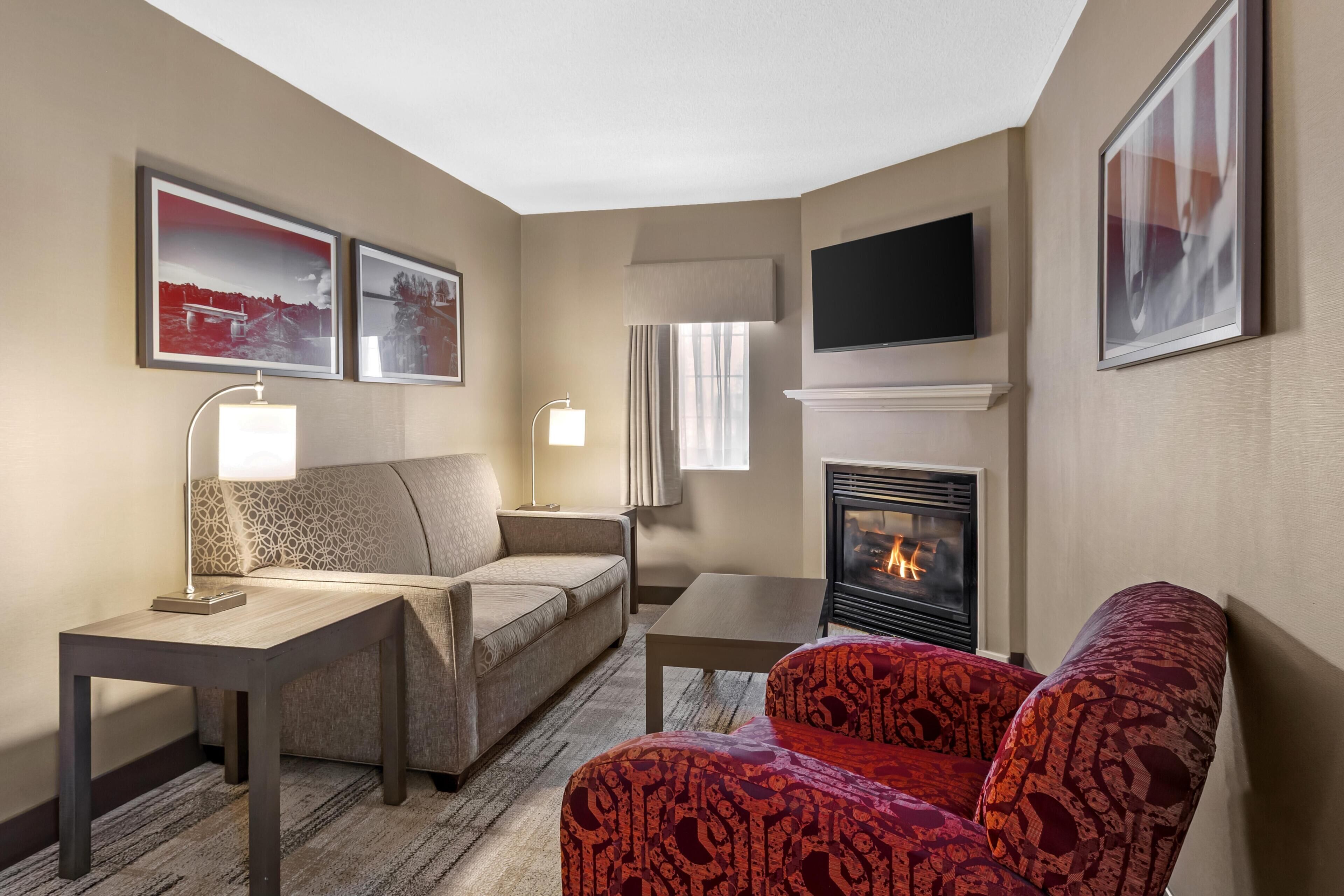 Superior Suite, 1 King Bed with Sofa bed, Non Smoking, Jetted Tub (with Sofabed)