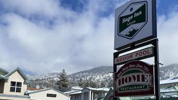 Façade de lâhĂ©bergement