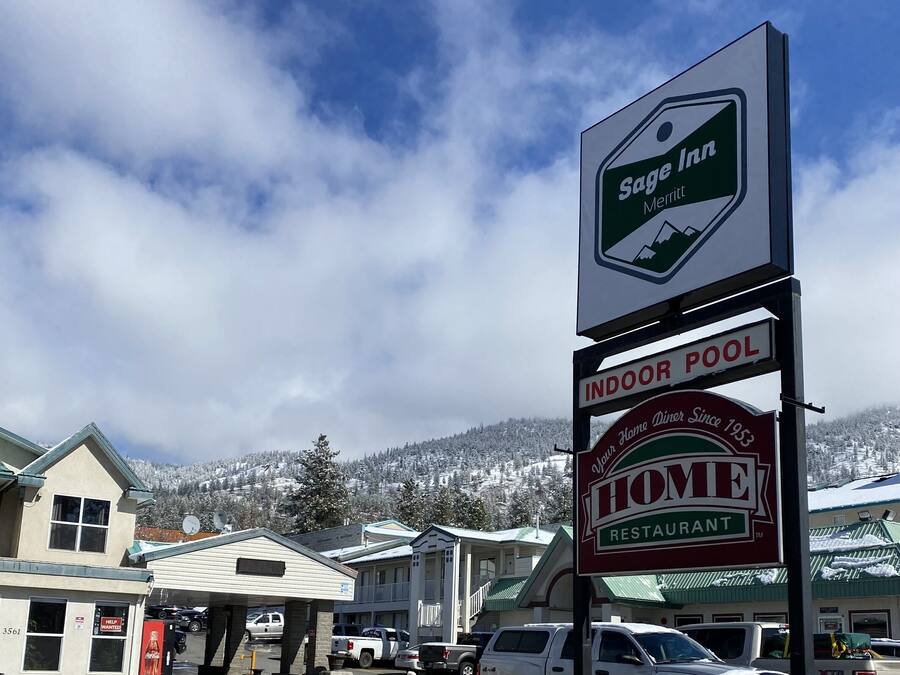 Voorkant van accommodatie