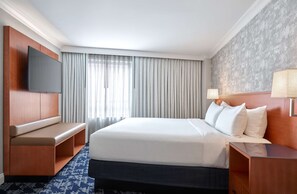 1 dormitori i roba de llit d'alta qualitat 