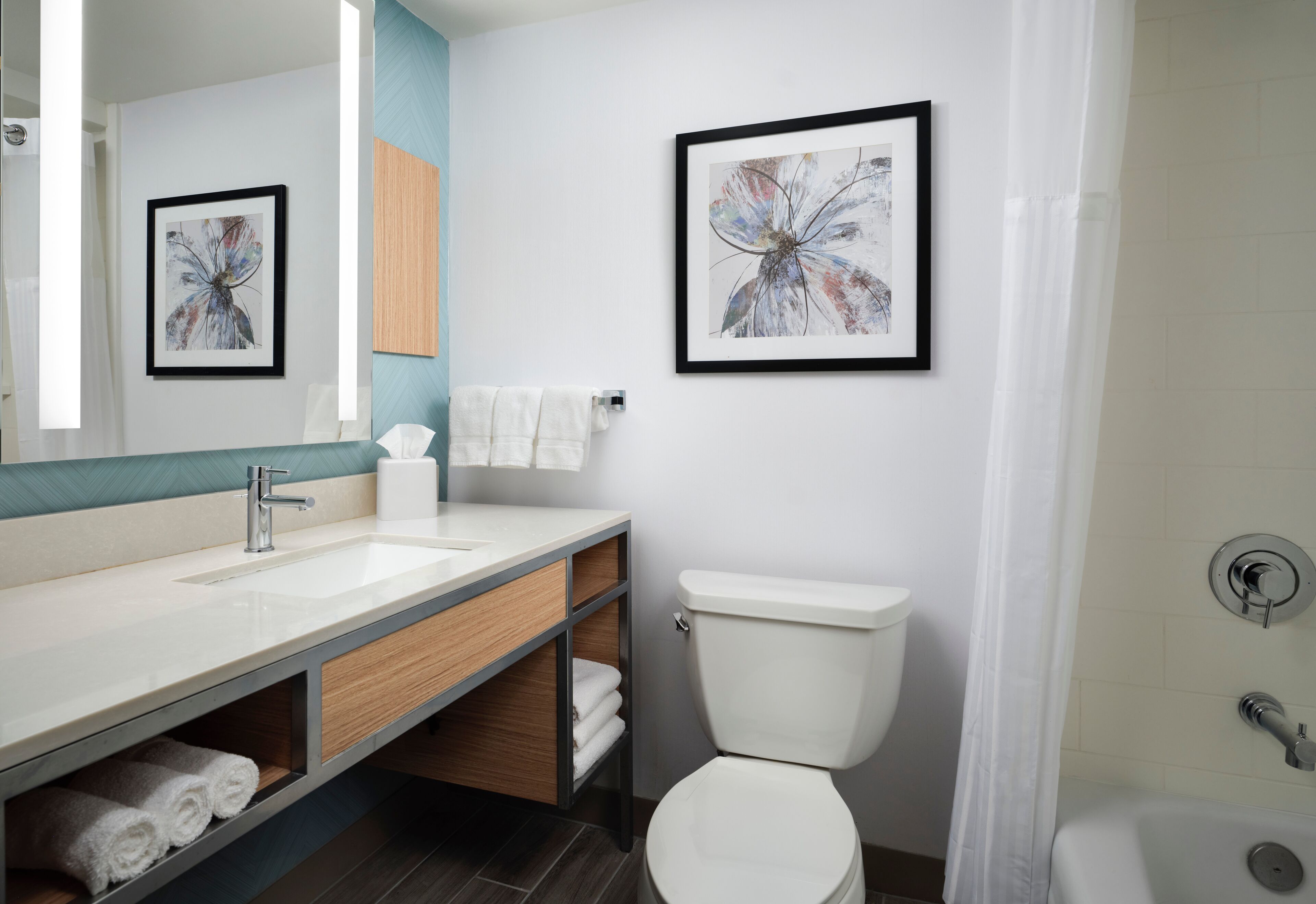 free toiletries, hair dryer, towels, soap