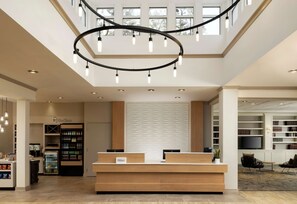 Reception - Hilton Garden Inn Boston-Burlington (Burlington)