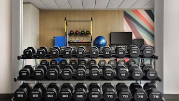 Sala de fitness