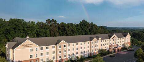 المنشأة من الخارج