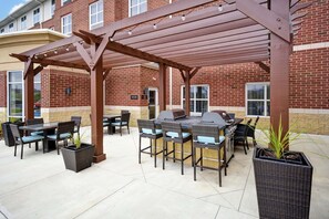 Terrasse/gårdhave