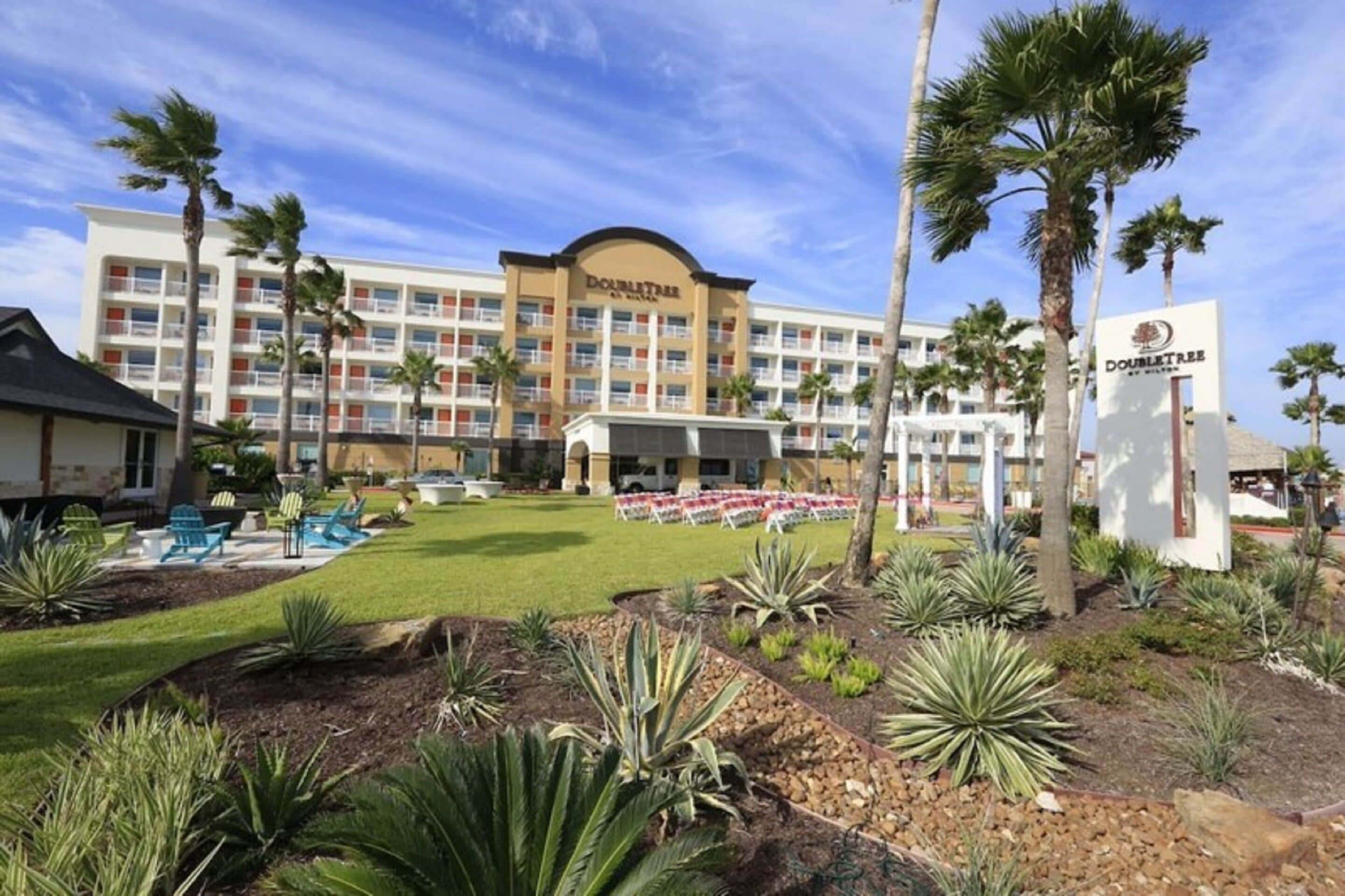 야외 결혼식 공간