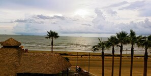 Beach nearby, beach bar