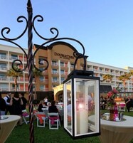 Área de bodas al aire libre
