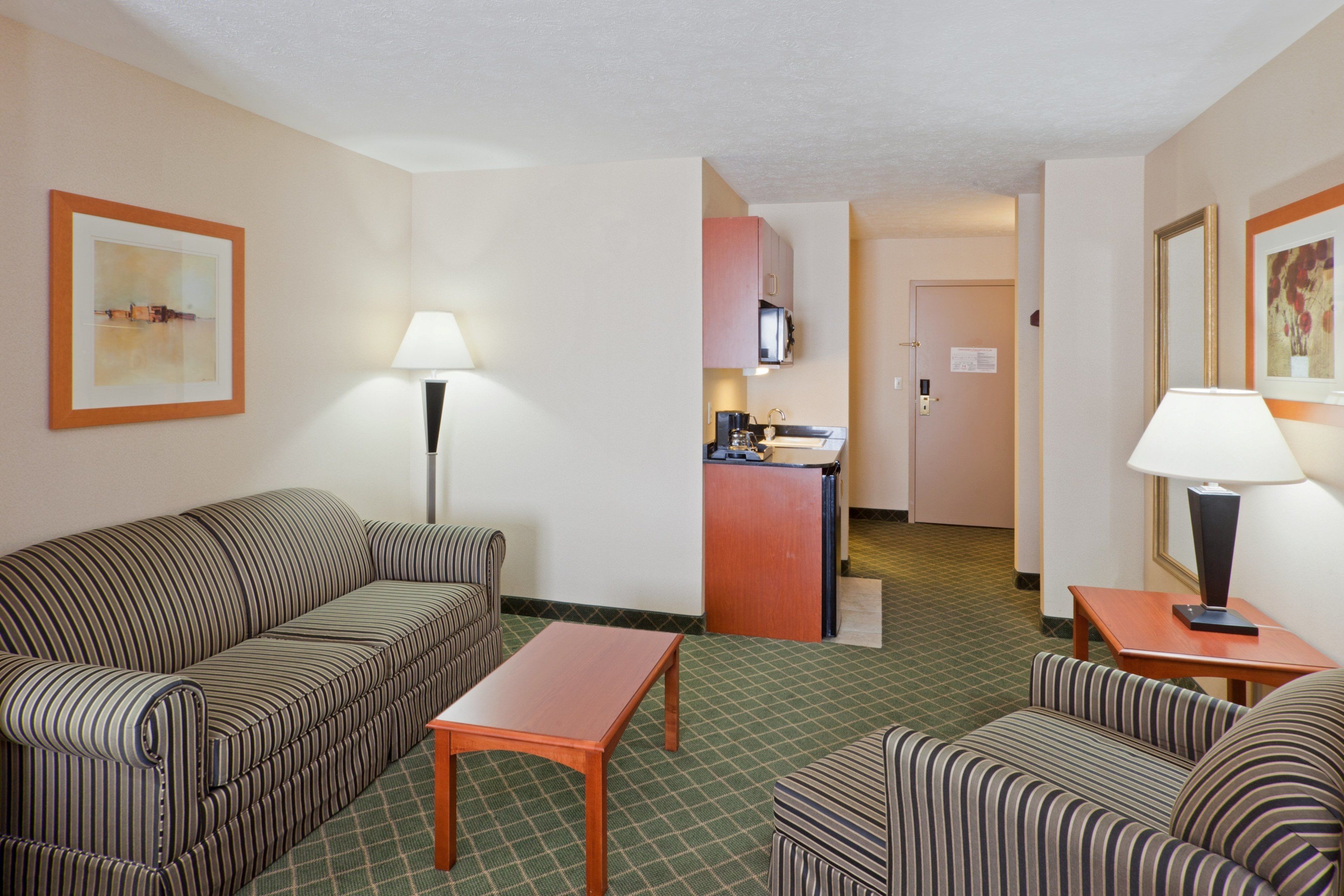 in-room safe, desk, iron/ironing board, free cots/infant beds