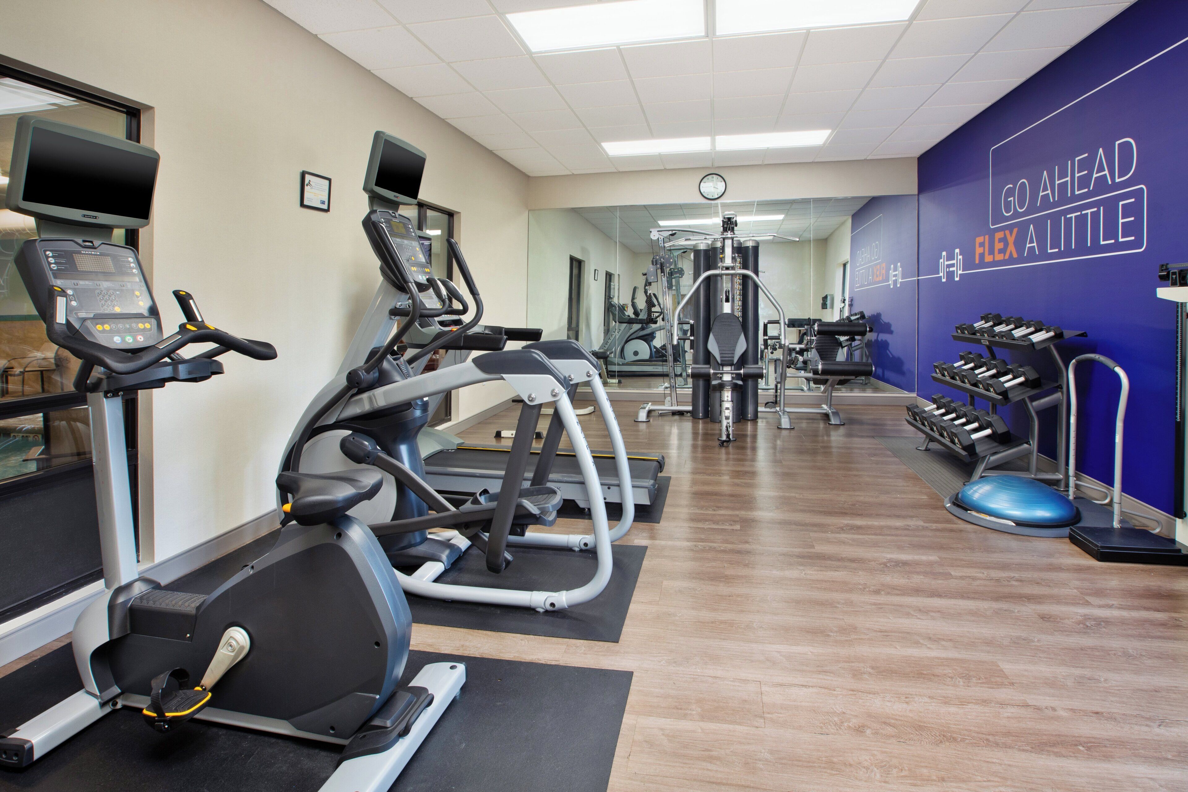 fitness facility