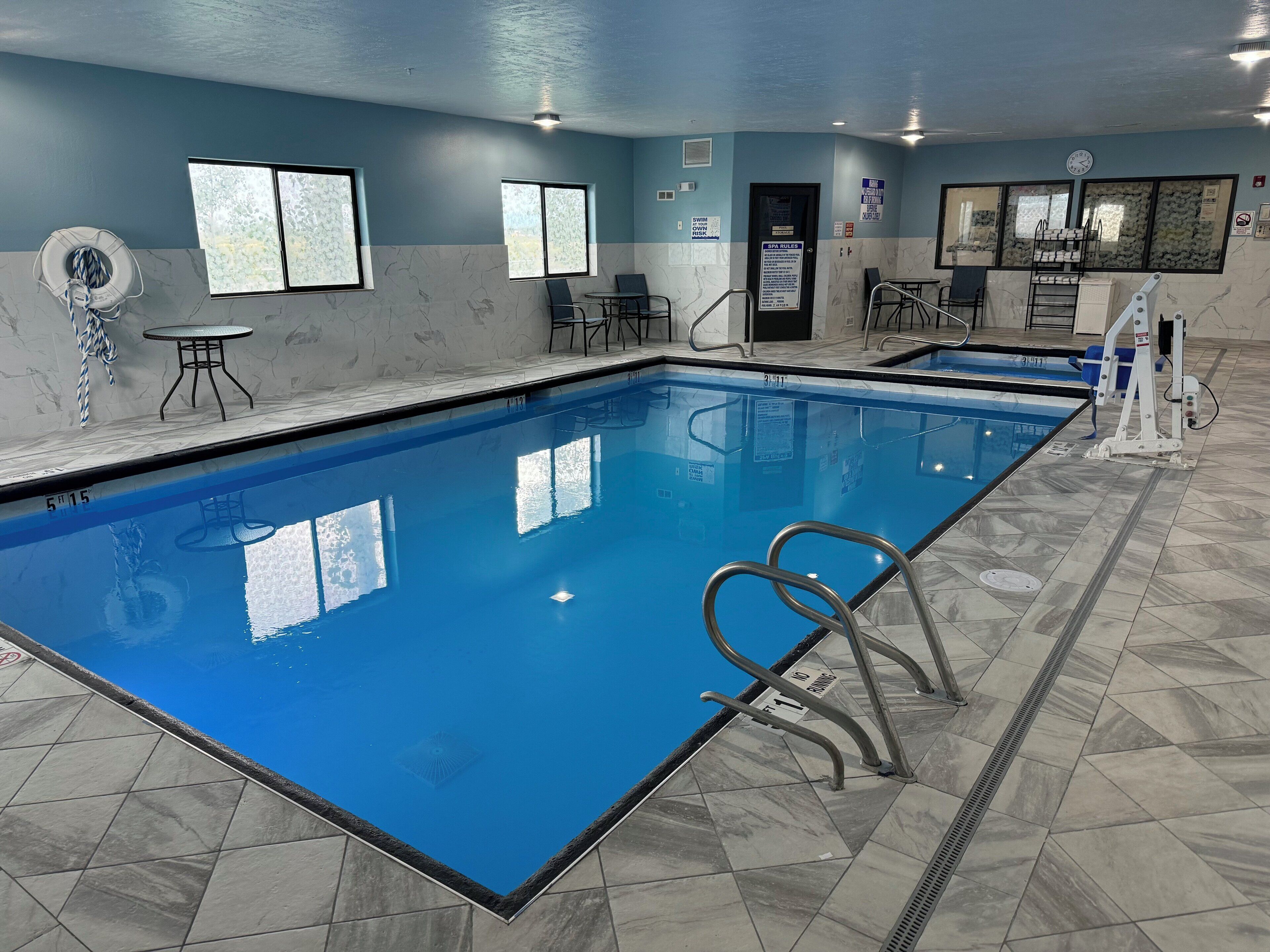 indoor pool