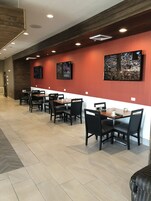 Área de desayuno