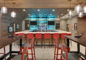 Bar (på boendet)