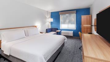 Caja de seguridad en la habitación y escritorio