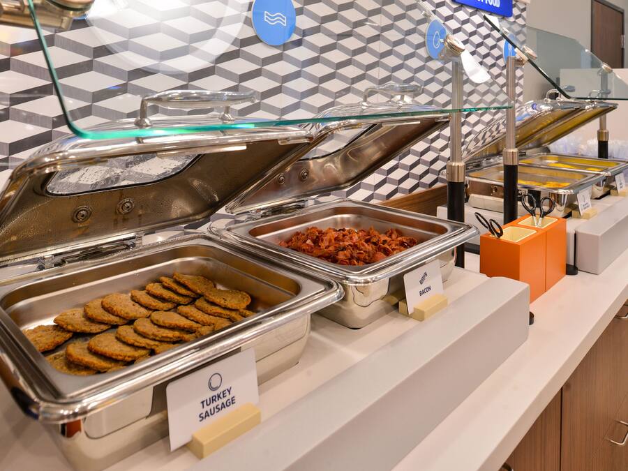 Desayuno buffet incluido todos los días