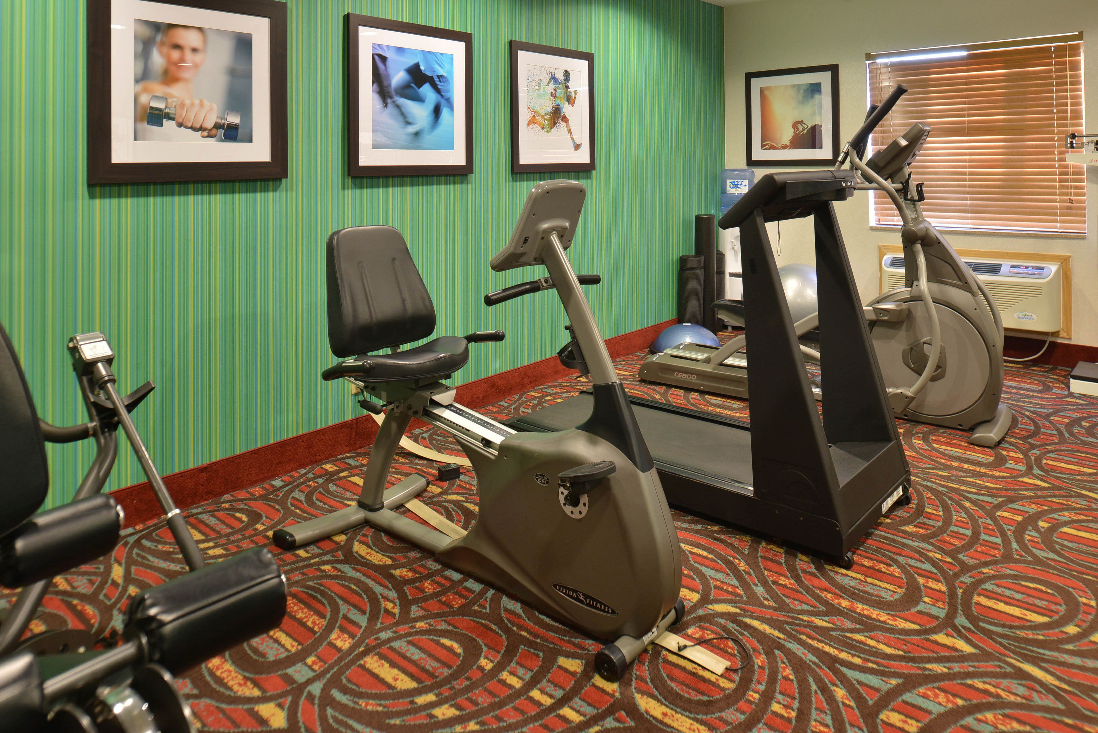 fitness facility